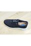 Men's Sporty - Genuine Leather, Lightweight Orthopedic Sole, Smart Tied Summer Shoes - 3