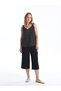 LCWAIKIKI Classic - Women's Comfortable Fit Elastic Waist Capri