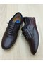 Liccas Men's Sporty Shoes Genuine Leather Summer Light Sole and Orthobetic - 3