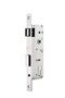 Pimapen Pvc Door Handle 35 mm Lock 90 mm Barrel Lock Core Set Aluminum Material - 4