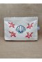 Seashell Patterned Print Mesh Bag - 2