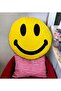 Toyzz 45 cm Large Size Cute Smiley Smiling Face Pillow Smiling Emoji Pillow - 2