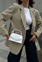 Patent Leather Model Women's Shoulder Bag Rosie