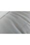 48 Wire Meter White Cotton Fabric - Duvet Cover, 2.4m Width - 2