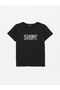 LCWAIKIKI - Women's Classic Crew Neck Sequined Short Sleeve T-Shirt - 6