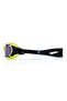Biofuse High Comfort Yellow and Smoke Swimming Goggles - 4