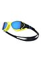 Biofuse High Comfort Yellow and Smoke Swimming Goggles - 2