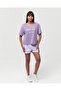 Cotton Short Sleeve Printed Women's Shorts Pajama Set - 6
