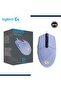 G203 Lightsync Kablolu Oyuncu Mouse Lila 910-005853 - 4
