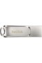 Ultra Dual Drive Luxe Usb Type-c 128 Gb Usb 3.1 Gen 1 Taşınabilir Usb Bellek Gri - 2