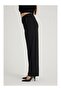 Women's Plus Size Lycra Combed Cotton Trousers with Pocket Stone Detail G111-1 - 5