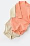 Baby 2 Piece Long Sleeve Bodysuit, 100% Organic Cotton, Baby and Newborn Series - Csy3025 - 4