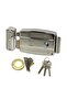 Kale 157El Cylinder Electric Lock Door Vending Machine 52 mm - Nickel