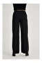 Women's Plus Size Lycra Combed Cotton Trousers with Pocket Stone Detail G111-1 - 8