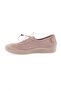 1031 Women's Lace-Up Casual Shoes Beige Nubuck - 3