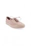 1031 Women's Lace-Up Casual Shoes Beige Nubuck - 2