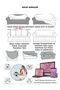 Jacquard 3-Seater Seat Cover. Elastic, Flexible, Washable Seat, Sofa, Sofa Bed Cover - 4