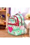 Girl's Primary School Orthopedic 3-Piece Set Pen Holder Lunch Bag with 3 Compartments and Water Bottle - 2
