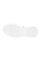 Es854-23y Women's Thick Sole Silver Stone Laced Sneakers Shoes - 5