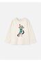 Girl's Sweat 2-Piece Leggings Set Green 4711 - 2