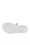 Women's Row and Cross Strap Ankle Velcro Strap Zenne Sandals White Genuine Leather 86132110 - 5