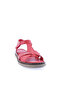 X002-23y Women's Cross Strapped Velcro Sandals - 2