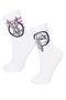 Looney Tunes Girl's Cotton Long Socks Set of 2 - Tycrxvhtmn170669756547564