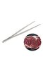 Practical Bbq Cooking Presentation Steel Tweezers Tongs - 4