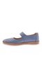 Women's Velcro Laser Soft Anatomical Footwear Genuine Leather Shoes Blue Genuine Leather 26472623 - 4