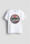 California City Picture Collection Design Printed Text Unisex Kids T-Shirt