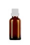 50 ml Amber Ziplock White Glass Bottle - Leak Proof, Brown, 30 Pieces - 4