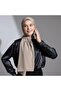 Egyptian Silk Shawl Beige - 3