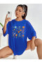 Floral Printed Unisex Tshirt - 2