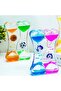 Magic Relaxing Heart Drop Rainflakes Special Sweet Liquid Gel Gift Box Natural Peace of Mind Clock - 4