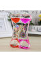 Magic Relaxing Heart Drop Rainflakes Special Sweet Liquid Gel Gift Box Natural Peace of Mind Clock - 6