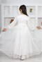 Girl's Long Hijab Evening Dress - 5