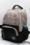 Large Size Custom Satin Water Repellent Fabric Unisex Travel School and Backpack / 344 - 3