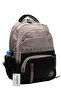Large Size Custom Satin Water Repellent Fabric Unisex Travel School and Backpack / 344