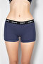 Women's Ribbed Shorts Bustier Set - 3