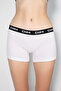 Women's Ribbed Shorts Bustier Set - 2