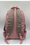Powder Mink Water Resistant Fabric Large Size Unisex Backpack Travel School Bag / 1601 - 8