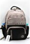 Large Size Custom Satin Water Repellent Fabric Unisex Travel School and Backpack / 34400 - 2