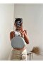 Silver Glitter Women's Glitter Evening Dress Bag Water Bottle - 3