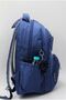 Large Size Custom Satin Water Repellent Fabric Unisex Travel School and Backpack / 34400 - 4