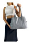 Tote Women's Gray Shoulder Bag