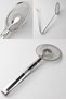 Steel Strainer Tongs Frying Colander Oil Decanter Practical Sieve Tongs