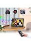 7 Inch Digital Photo Frame - Ips Lcd, Mp3 Player, Remote Control - 6