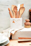 Nordic Countertop Upright Spoon Holder White - 3