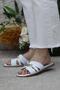 3565 Model White Elegant Women's Daily Slippers - Home Slippers - 3
