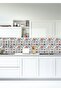 UV Printing - Kitchen Countertop Tile Foil Covering Sticker